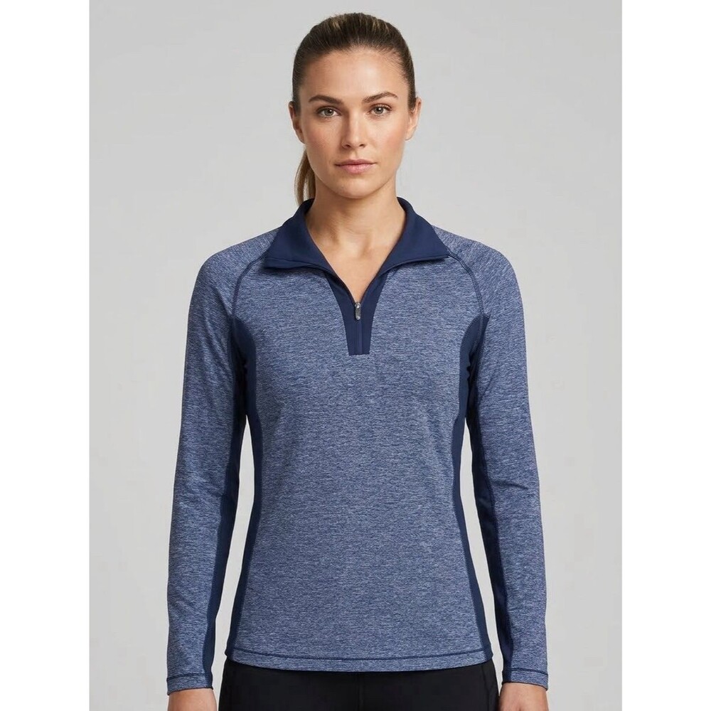 Lululemon Women’s Blue Quarter Zip Size Small
